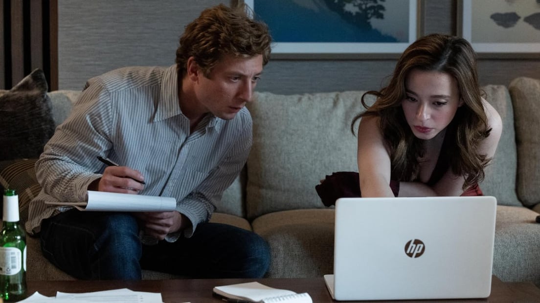 El filme se compone por secuencias largas de conversación, las cuales no aburren debido a su ritmo constante gracias a la edición | Foto: Columbia Pictures