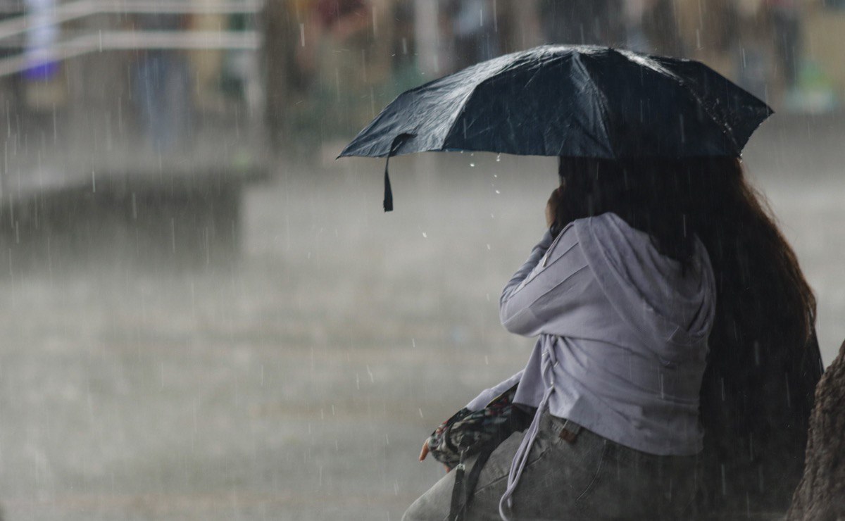 No para de llover, otra vez se cae el cielo en la zona serrana de Puebla