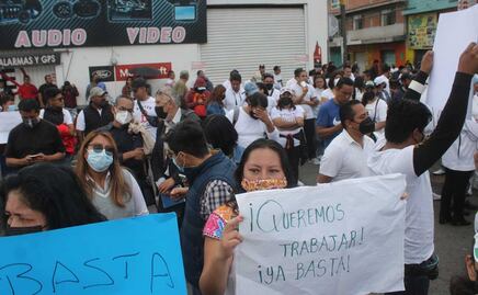 Comerciantes de la 46 Poniente aseguran que no todos venden robado