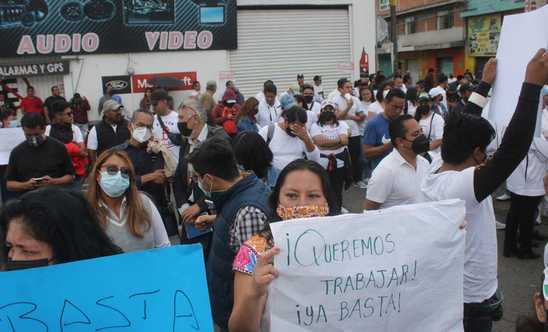 Foto: Agencia Es Imagen para El Universal Puebla