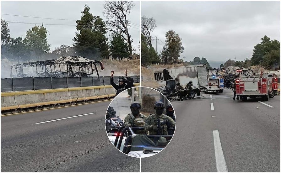 Refuerzan seguridad en Puebla ante ola de violencia por la muerte de "El Mencho"