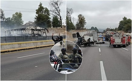 Refuerzan seguridad en Puebla ante ola de violencia por la muerte de "El Mencho"