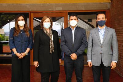 Abordan Lalo Rivera y diputados federales electos proyectos para la ciudad 