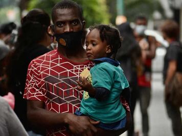 Migrantes haitianos pasan por Puebla, detecta la Arquidiócesis