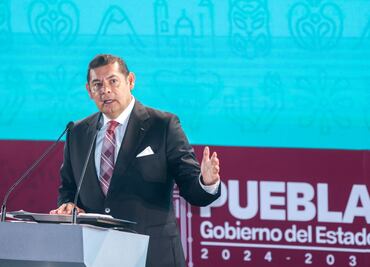 Seguridad, justicia y riqueza comunitaria destaca Alejandro Armenta en sus primeros 100 días de gobierno