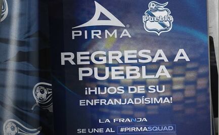 Pirma se pone la del Puebla; La Franja termina sociedad de tres años con Umbro