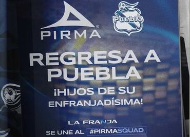 Pirma se pone la del Puebla; La Franja termina sociedad de tres años con Umbro