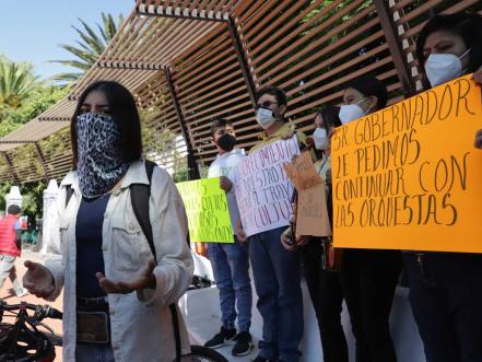 Día del Músico. Maestros de orquestas en Puebla denuncian falta de pagos