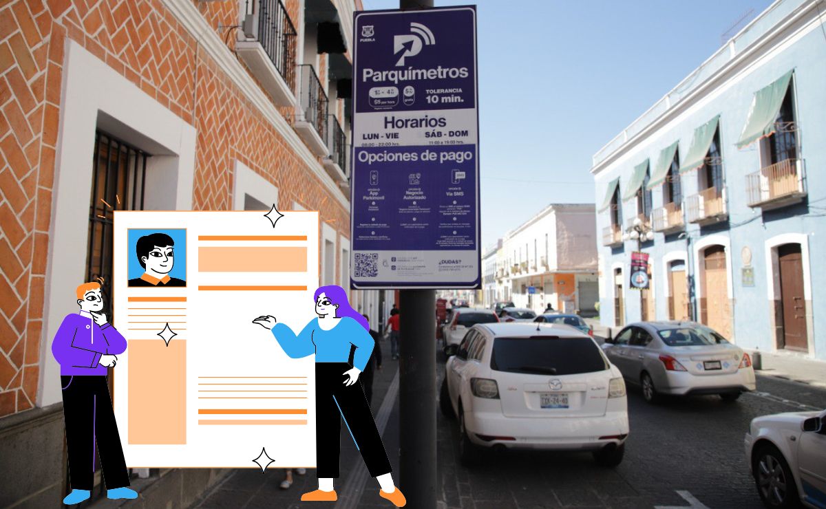 Vacantes para inspectores de parquímetros en Puebla, sueldo y requisitos