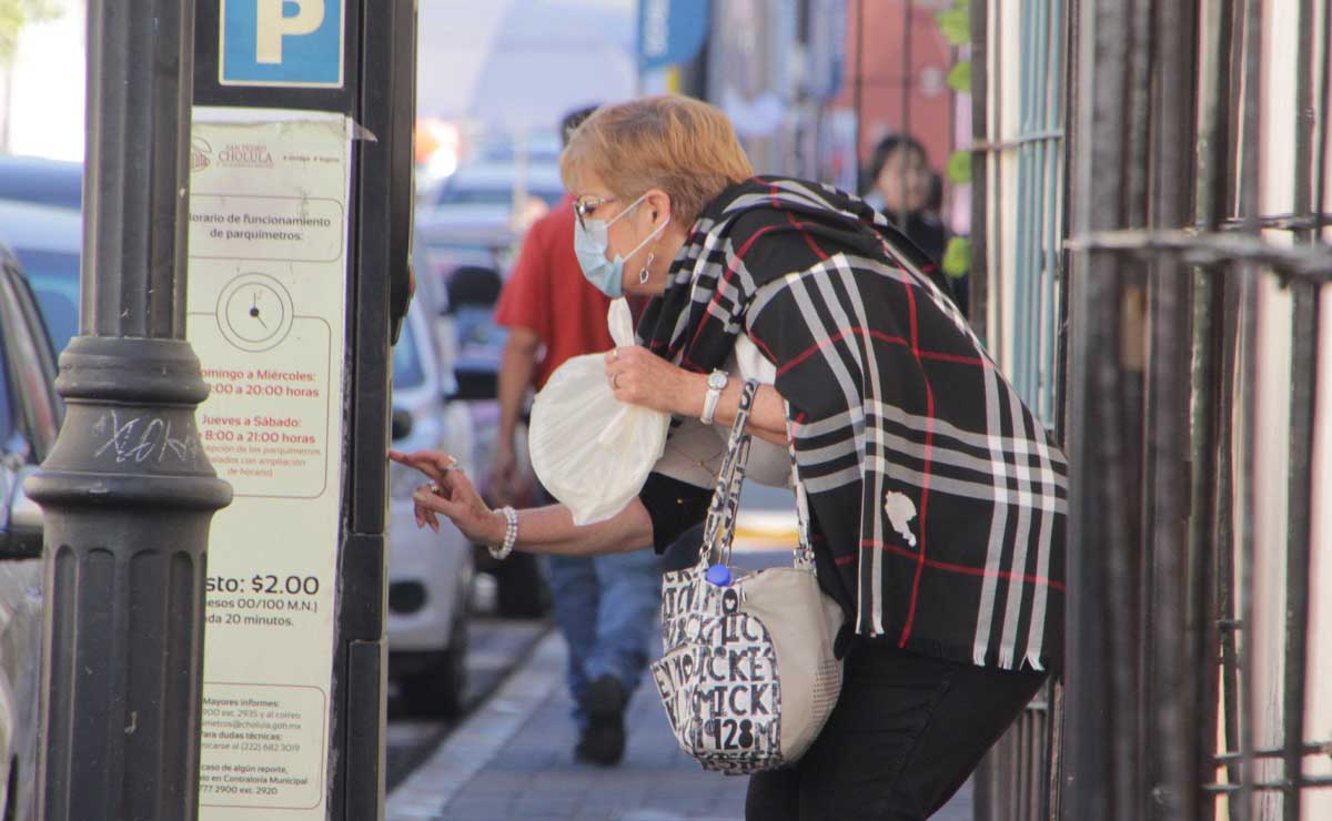 Parquímetros en Puebla. Requisitos para que personas con discapacidad no paguen