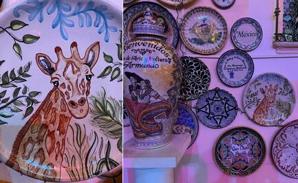 Artesanos crean piezas únicas de talavera con la imagen de Benito