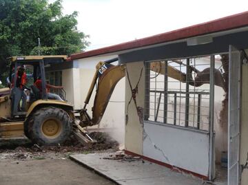 Qué deben hacer las escuelas de Puebla en caso de derrumbe