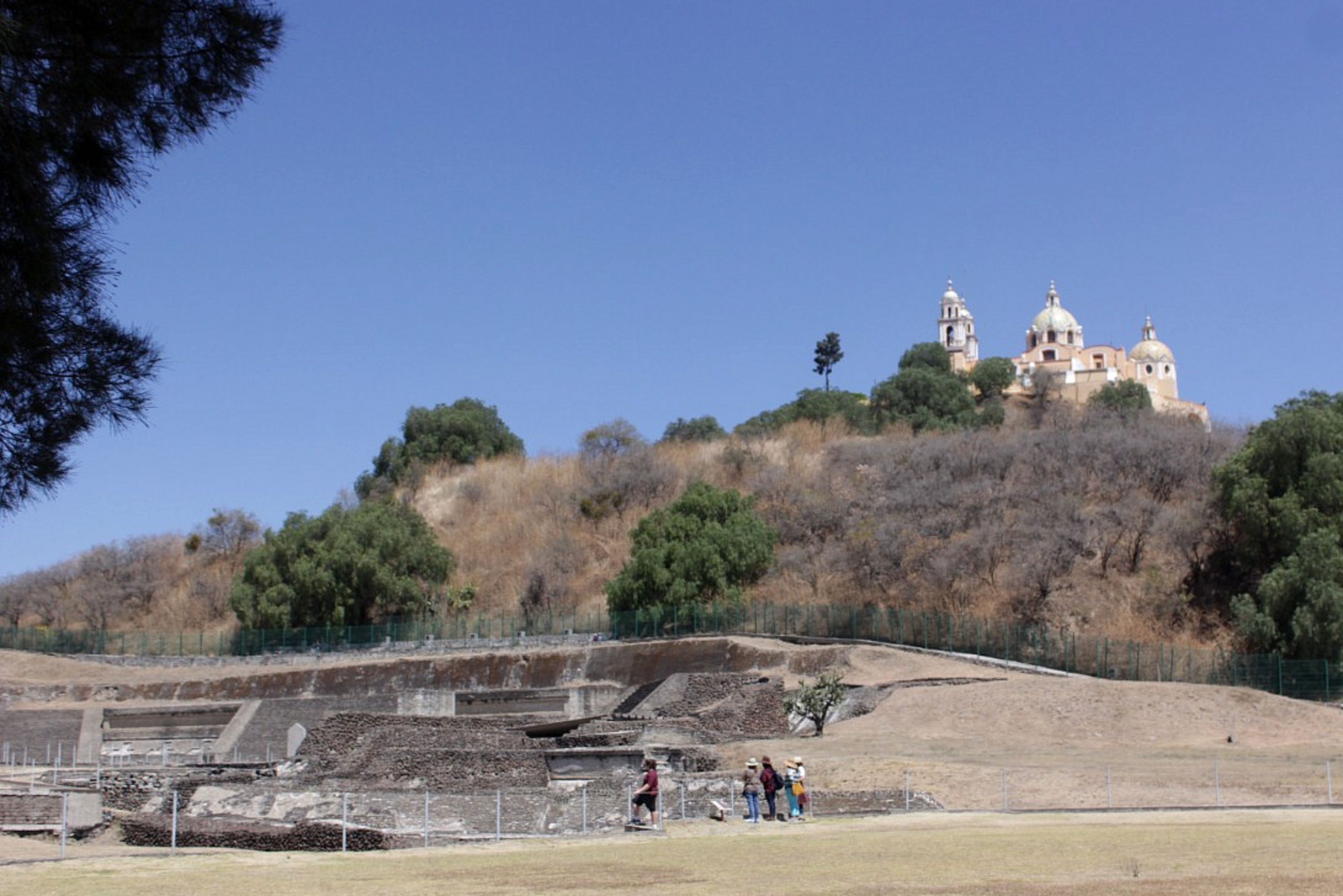 Los secretos de la pirámide de Cholula fueron motivo de un documental en Netflix | EsImagen para El Universal Puebla