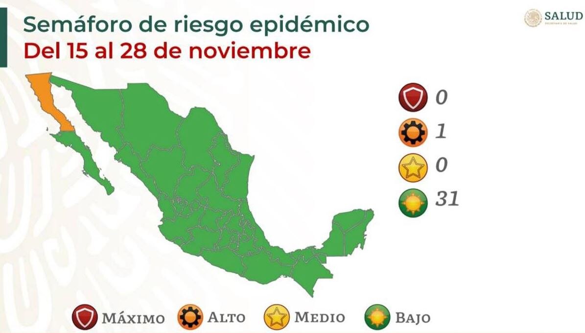 Puebla permanecerá en semáforo verde