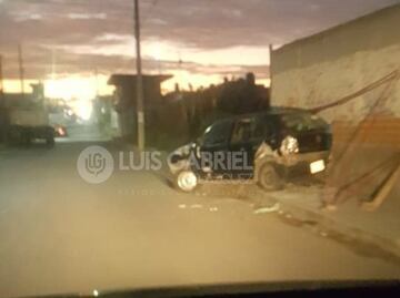 Menor borracho choca contra casa tras persecución policiaca en San Pedro Cholula