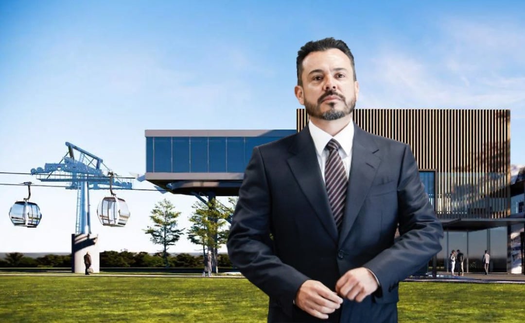 El coordinador de gabinete compareció en el Congreso del Estado sobre el Cablebús | Foto: Doppelmayr México/EsImagen
