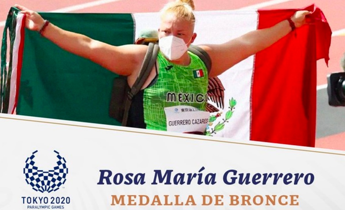 AMLO felicita a los medallistas paralímpicos: 'Son orgullo nacional'