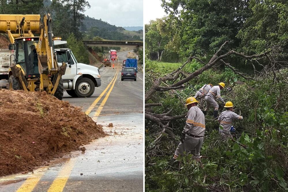 Se han reportado distintos daños en Puebla tras fuertes lluvias | Foto: X Gobierno de Puebla