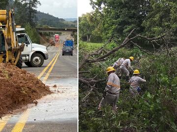 Lluvias en Puebla: hay 5 personas fallecidas y al menos 8 desaparecidas