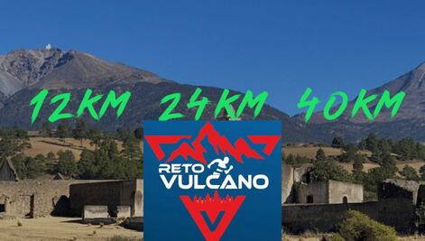 Así es la montaña para los corredores del Reto Vulcano 2024