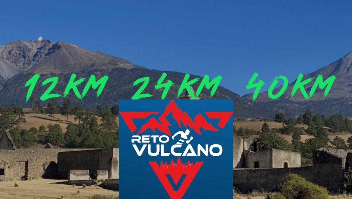 Reto Vulcano 2024 se realizará los días 11 y 12 de octubre | Foto: Especial
