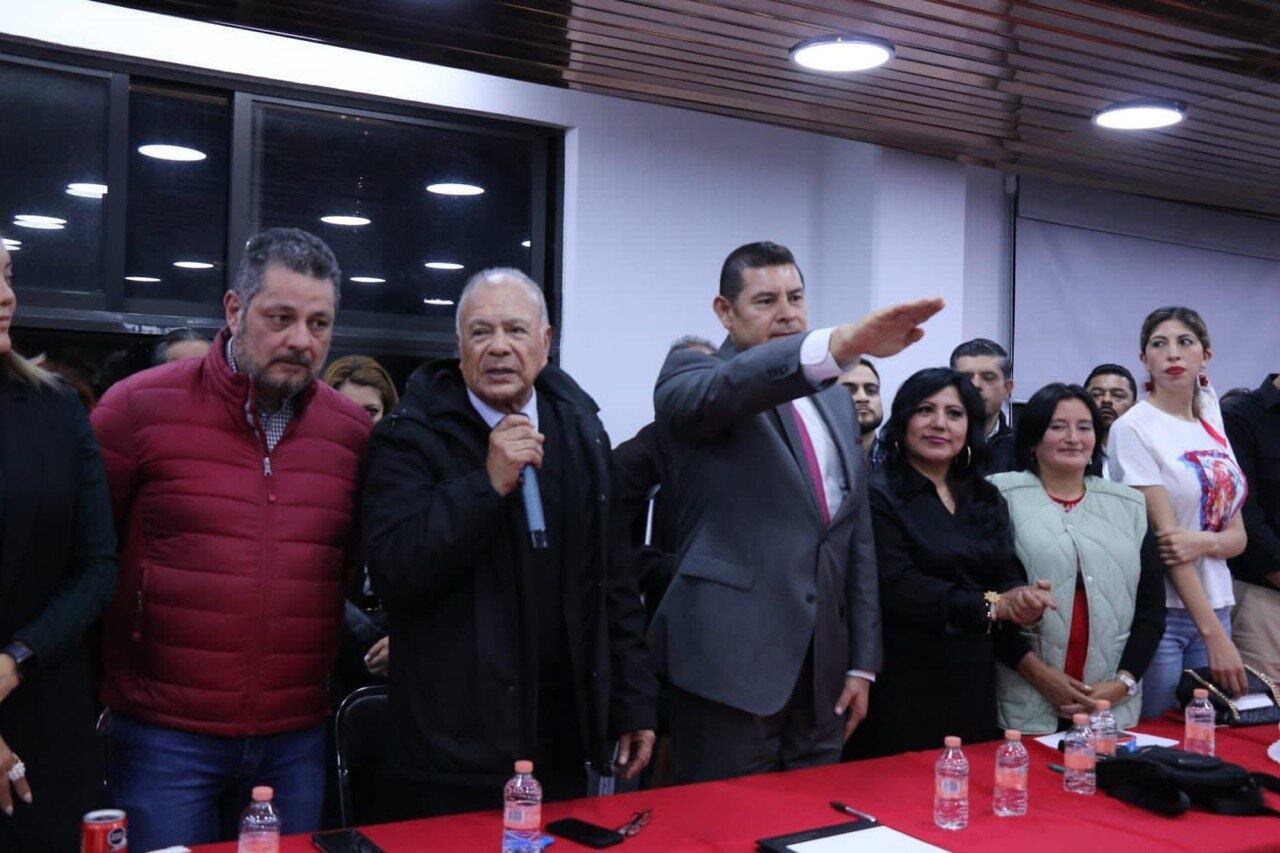 Alejandro Armenta rinde protesta como coordinador de la 4T en Puebla ...
