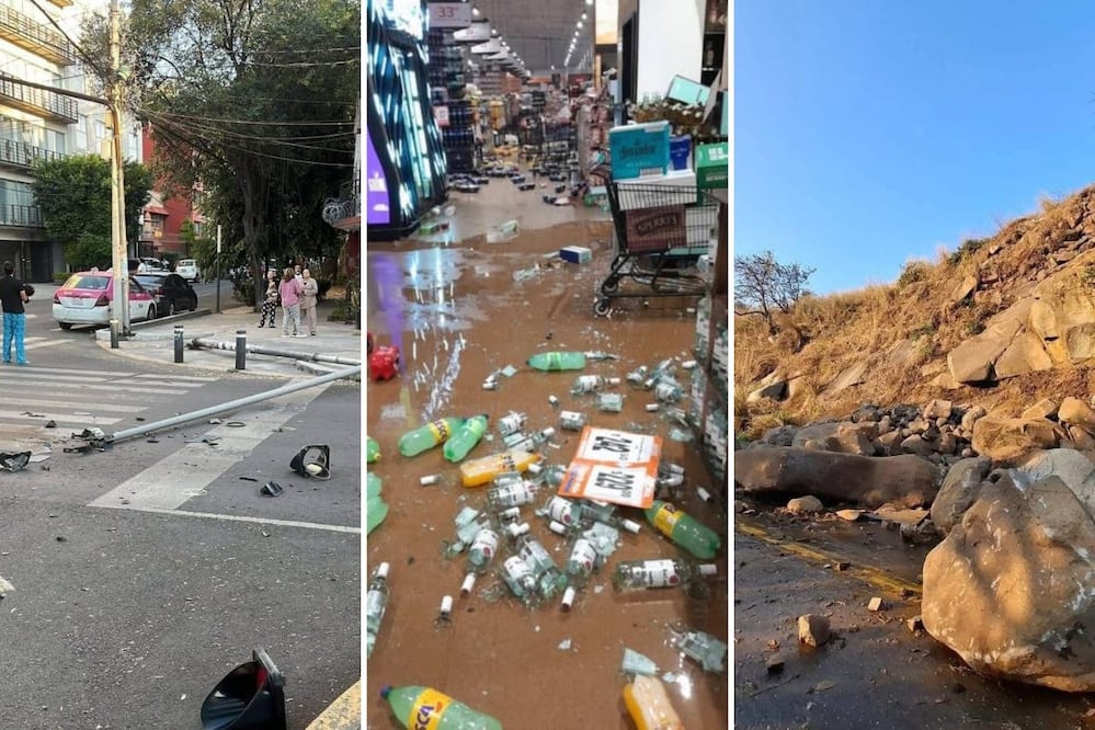 Hay múltiples videos en redes sociales sobre el sismo de este 2 de enero de 2026 | Foto: X