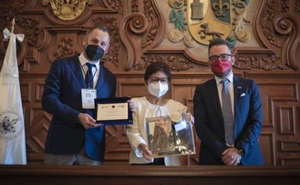 Lilia Cedillo inaugura conferencia del Proyecto Erasmus “ON-Migration, Inclusion, Integration”