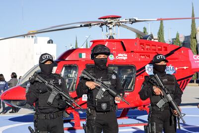 FOTOS. Así es Arcángel, el helicóptero que vigilará la ciudad de Puebla