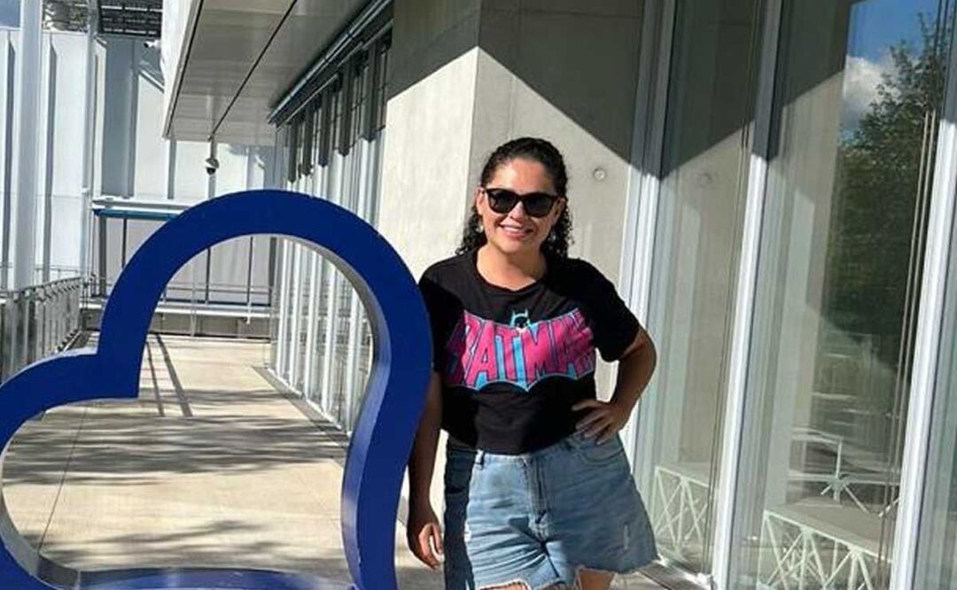 Arantxa Cepeda busca que estudiantes de preparatoria en Puebla vivan la misma experiencia