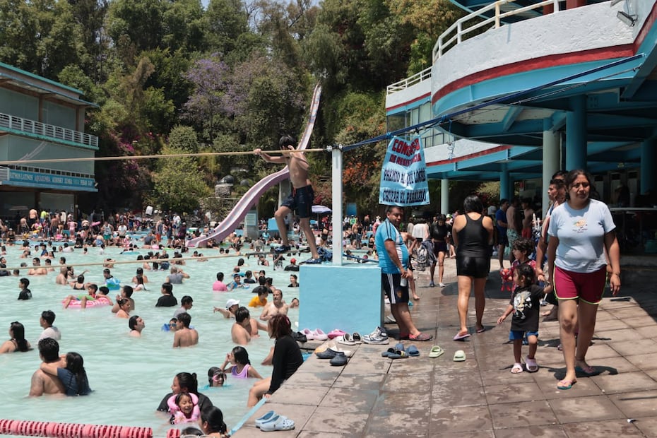 Foto: EsImagen/ Balneario Agua Azul