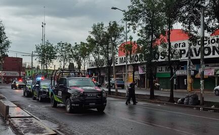 Balacera en el mercado Morelos deja un muerto y tres detenidos