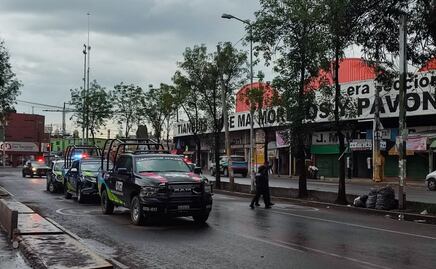 Balacera en el mercado Morelos deja un muerto y tres detenidos