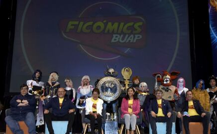 Se viven tres días de creatividad y talento con Ficómics BUAP 2024