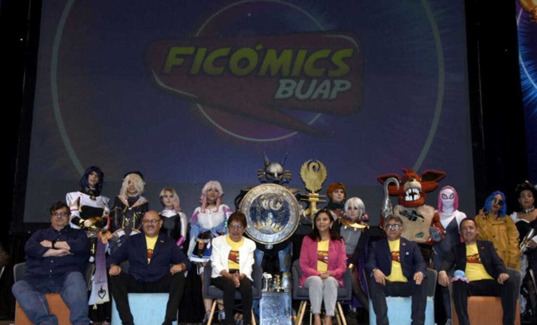 El Ficómics se realiza en el Complejo Cultural Universitario | Foto: BUAP