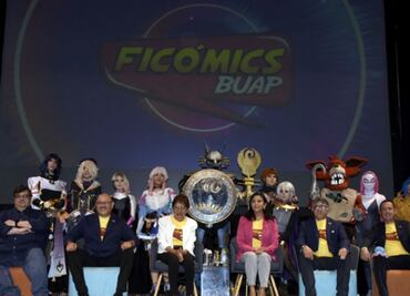 Se viven tres días de creatividad y talento con Ficómics BUAP 2024