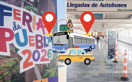Cuánto cuesta ir a la Feria de Puebla desde la CAPU