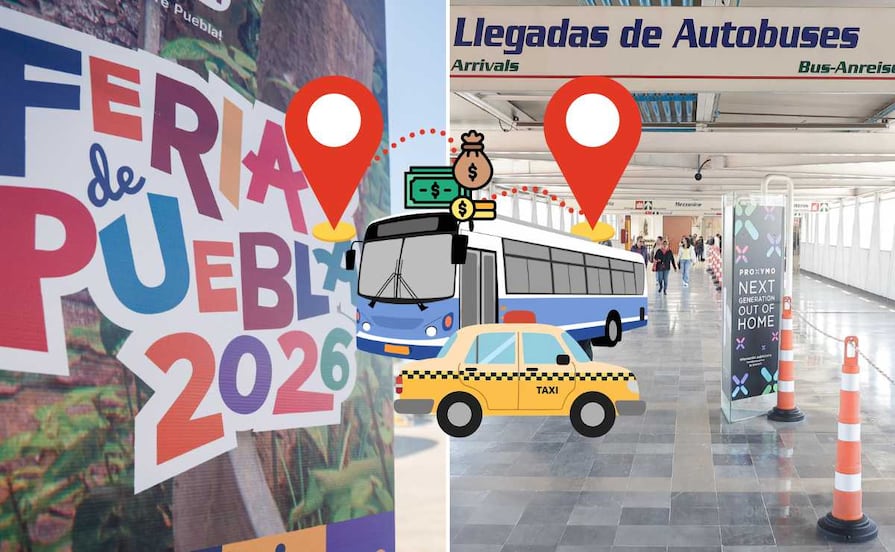 Cuánto cuesta ir a la Feria de Puebla desde la CAPU