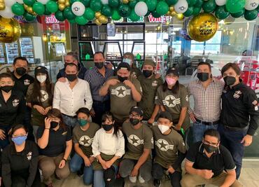 Inauguran Wings Army en Tlaxcala