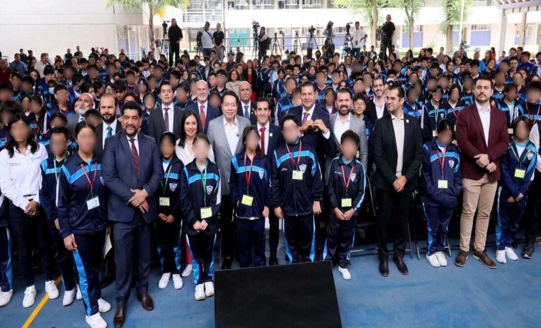 Rommel Pacheco confirmó que Puebla saldó su deuda con la CONADE | Foto: Gobierno del Estado