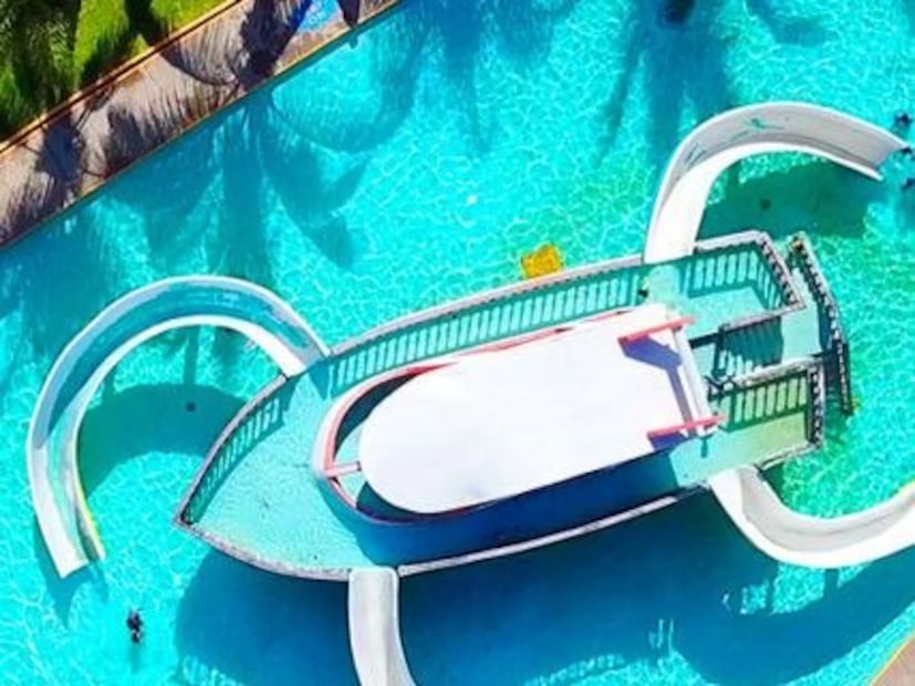 Foto: Parque Acuático San Carlos