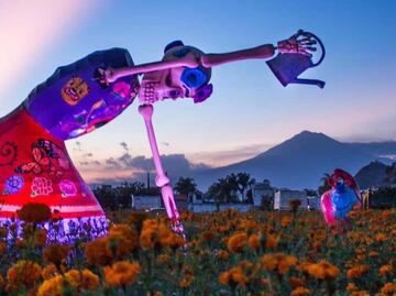 Cinco razones para visitar el maravilloso Valle de Catrinas en Atlixco