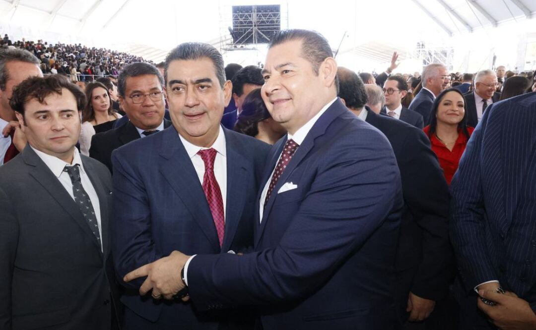 El gobernador electo de Puebla expresó su reconocimiento al trabajo de la administración saliente | Foto: Especial