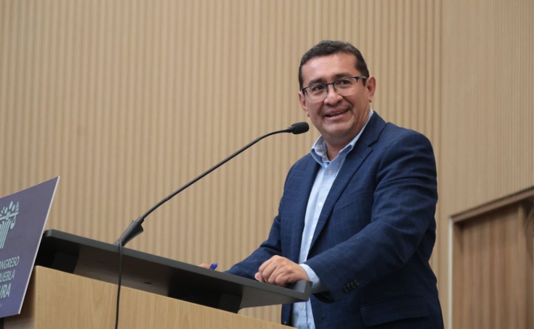 Congreso promueve desarrollo de la industria para el bienestar social: Pavel Gaspar | Foto: Congreso de Puebla.