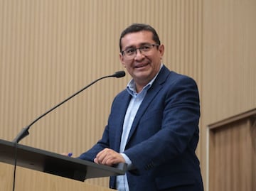 Congreso promueve desarrollo de la industria para el bienestar social: Pavel Gaspar