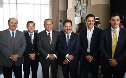 Manuel Enrique Rodríguez es el nuevo delegado de Canacar Puebla 