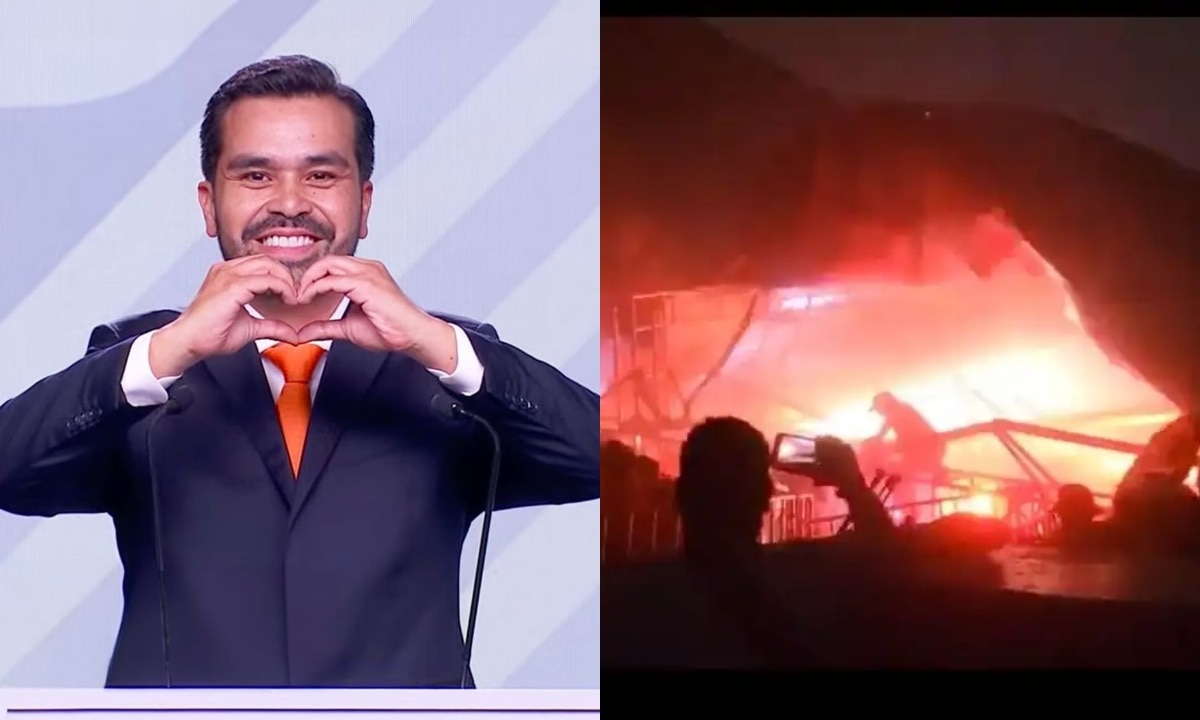 Álvarez Máynez da a conocer el número de víctimas hospitalizadas tras accidente en su mitin | Foto: Producción El universal