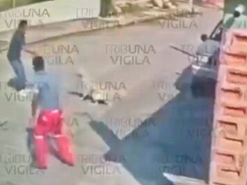 #JusticiaparaGüero, a machetazos matan a perrito en Venustiano Carranza