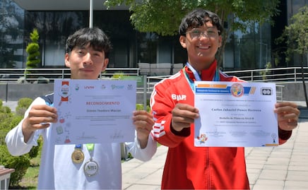 Estudiantes BUAP ganan medallas de plata en Olimpiada Nacional de Química