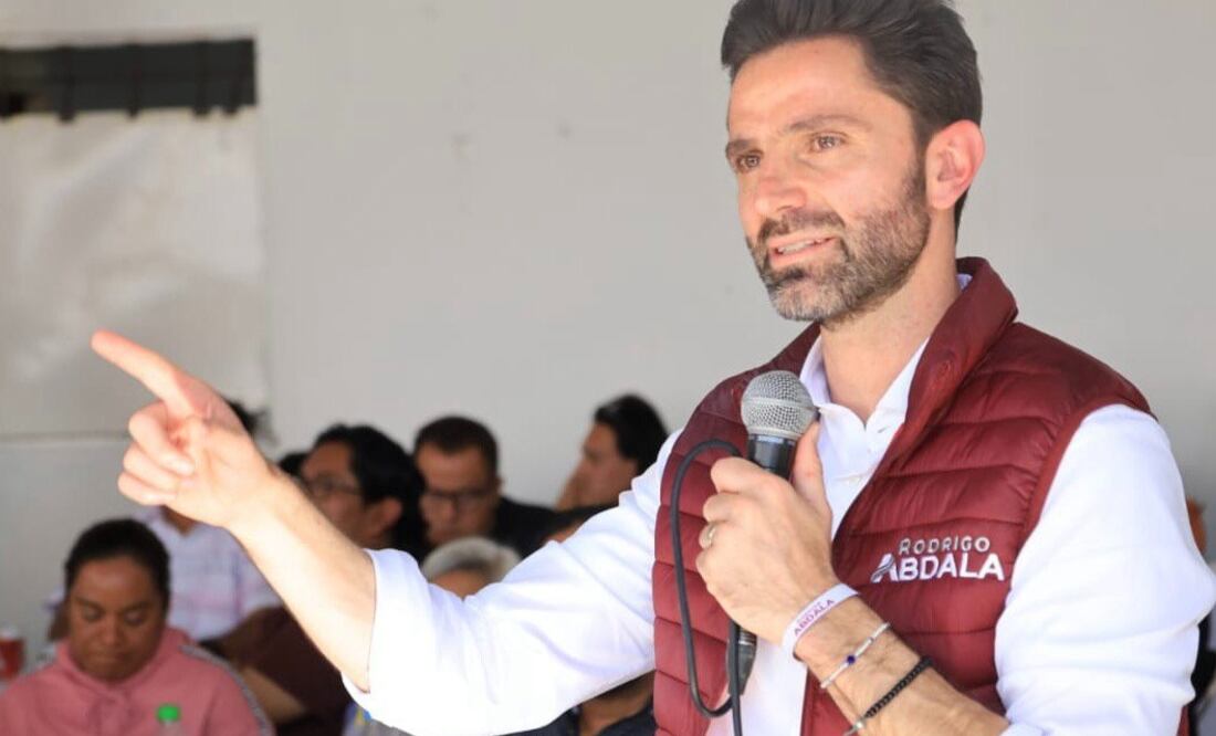 Rodrigo Abdala habló sobre su carrera política | Foto: Especial